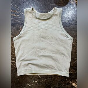 Lululemon cropped tight tank, size 4
